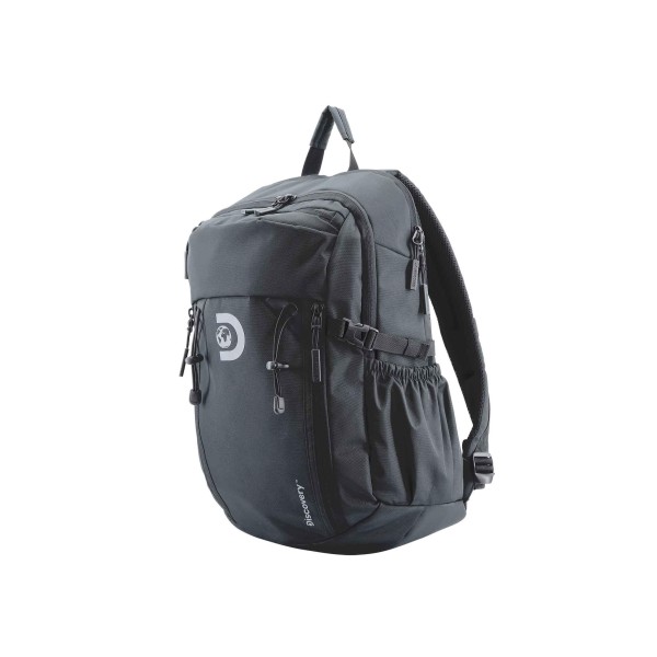 Σακίδιο Πλάτης Discovery Metropolis Rpet Laptop Backpack D00213.06 Black ΣΑΚΙΔΙΑ ΠΛΑΤΗΣ