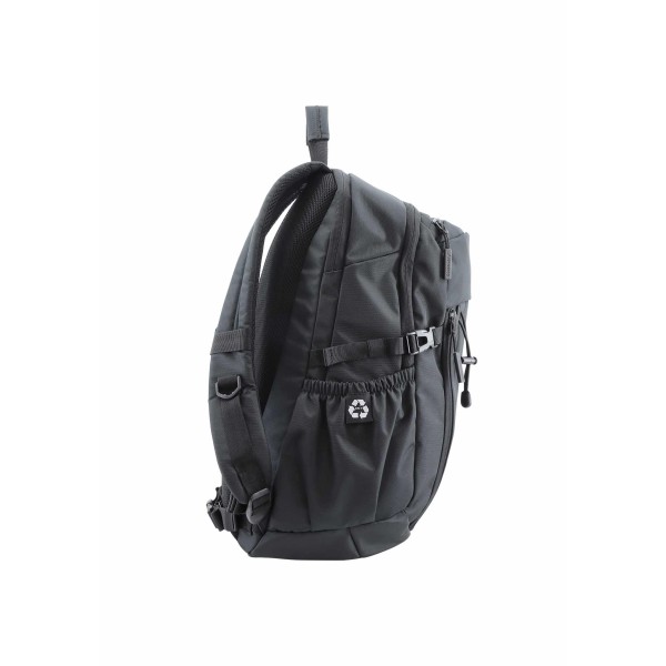 Σακίδιο Πλάτης Discovery Metropolis Rpet Laptop Backpack D00213.06 Black ΣΑΚΙΔΙΑ ΠΛΑΤΗΣ