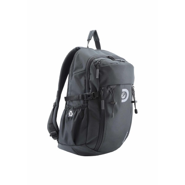 Σακίδιο Πλάτης Discovery Metropolis Rpet Laptop Backpack D00213.06 Black ΣΑΚΙΔΙΑ ΠΛΑΤΗΣ
