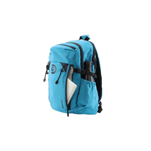 Σακίδιο Πλάτης Discovery Metropolis Rpet Laptop Backpack D00213.39 Μπλε ΣΑΚΙΔΙΑ ΠΛΑΤΗΣ
