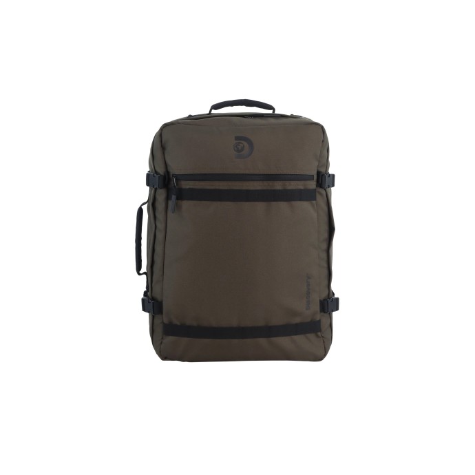 Σακίδιο Πλάτης - Καμπίνας Discovery Andes Backpack D00400.11 Khaki ΣΑΚΙΔΙΑ ΠΛΑΤΗΣ