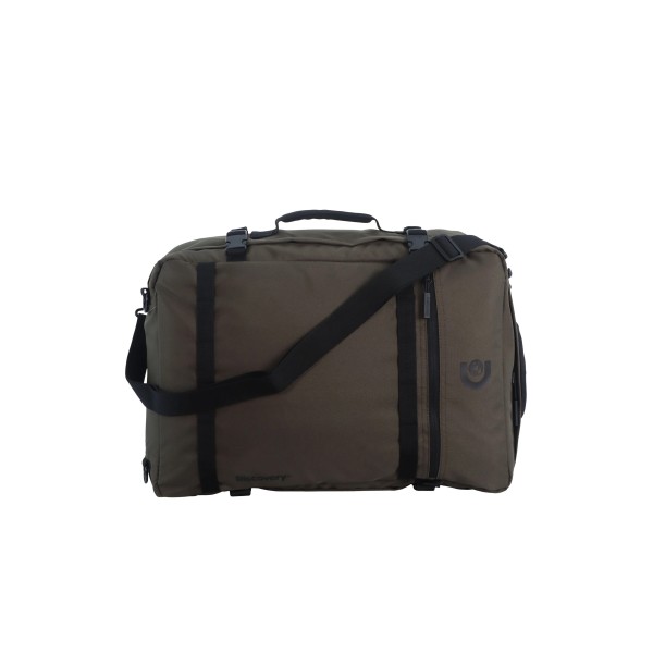 Σακίδιο Πλάτης - Καμπίνας Discovery Andes Backpack D00400.11 Khaki ΣΑΚΙΔΙΑ ΠΛΑΤΗΣ