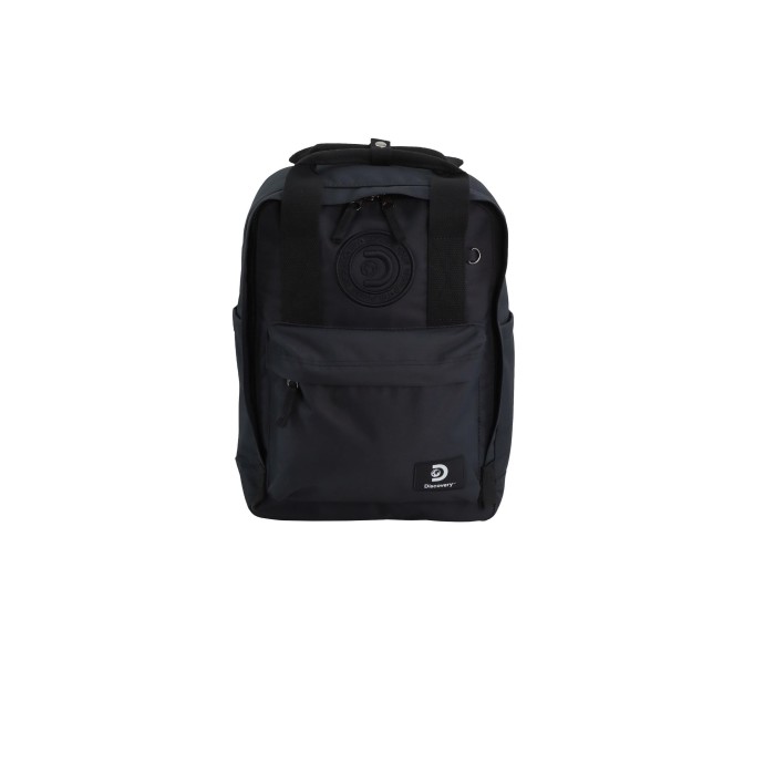Σακίδιο Πλάτης Discovery Cave Taslon Rpet Laptop Backpack D00810.06 Black ΣΑΚΙΔΙΑ ΠΛΑΤΗΣ