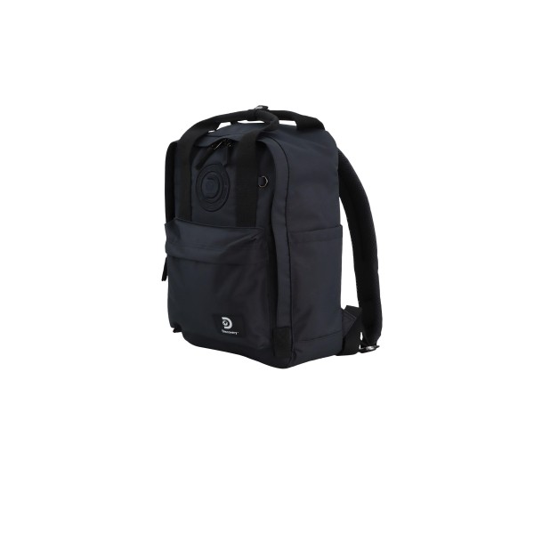 Σακίδιο Πλάτης Discovery Cave Taslon Rpet Laptop Backpack D00810.06 Black ΣΑΚΙΔΙΑ ΠΛΑΤΗΣ