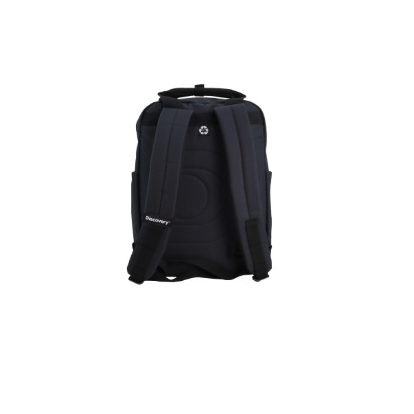Σακίδιο Πλάτης Discovery Cave Taslon Rpet Laptop Backpack D00810.06 Black ΣΑΚΙΔΙΑ ΠΛΑΤΗΣ