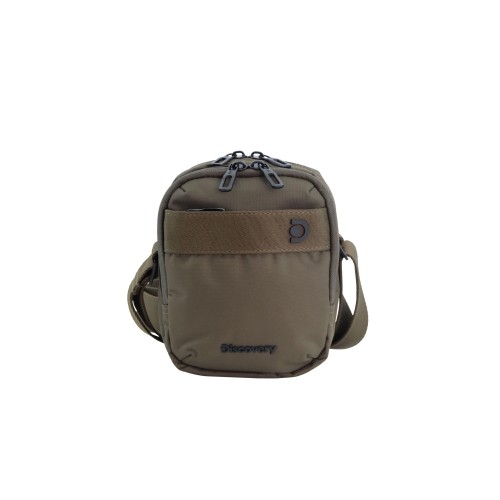 Τσαντάκι Ώμου Discovery Downtown Utility Bag Rpet D00911-11 Χακί