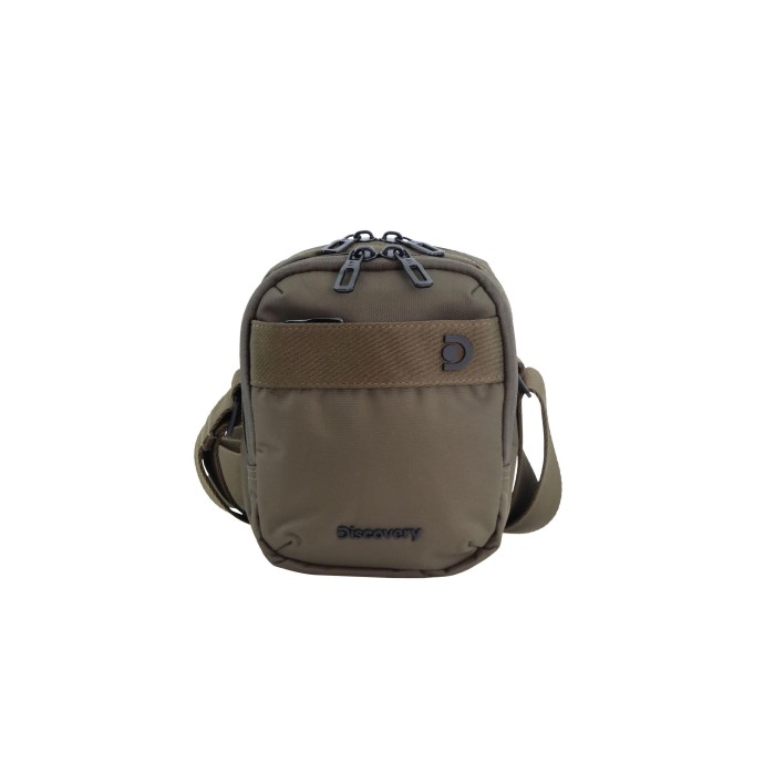 Τσαντάκι Ώμου Discovery Downtown Utility Bag Rpet D00911-11 Χακί