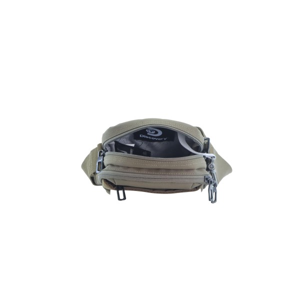 Τσαντάκι Ώμου Discovery Downtown Utility Bag Rpet D00911-11 Χακί