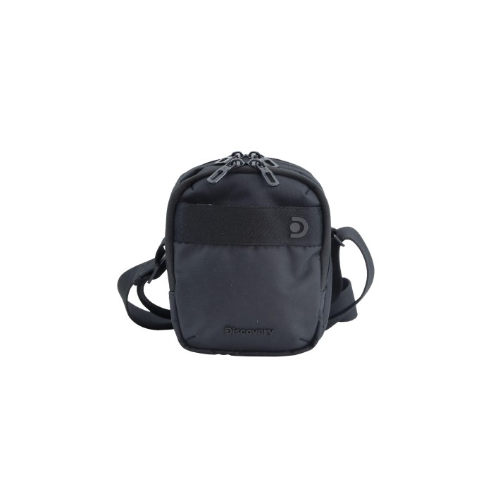 Τσαντάκι Ώμου Discovery Downtown Utility Bag Rpet D00911.06 Μαύρο ΤΣΑΝΤΕΣ & ΠΟΡΤΟΦΟΛΙΑ