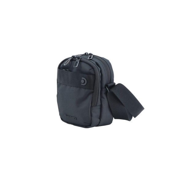 Τσαντάκι Ώμου Discovery Downtown Utility Bag Rpet D00911.06 Μαύρο ΤΣΑΝΤΕΣ & ΠΟΡΤΟΦΟΛΙΑ