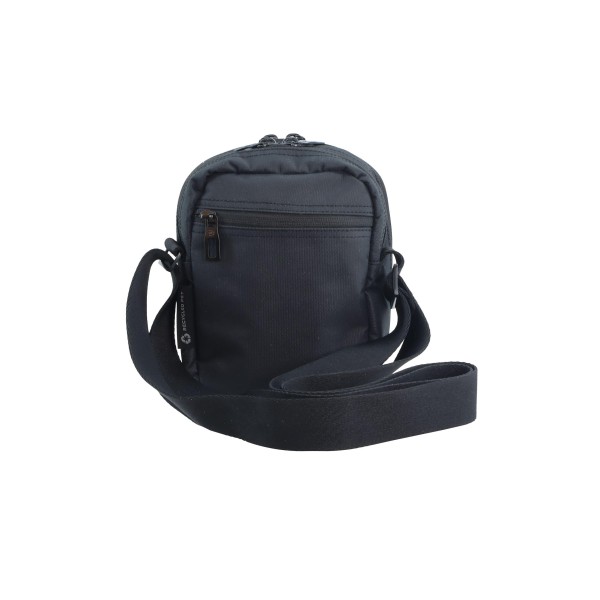 Τσαντάκι Ώμου Discovery Downtown Utility Bag Rpet D00911.06 Μαύρο ΤΣΑΝΤΕΣ & ΠΟΡΤΟΦΟΛΙΑ