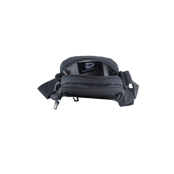 Τσαντάκι Ώμου Discovery Downtown Utility Bag Rpet D00911.06 Μαύρο ΤΣΑΝΤΕΣ & ΠΟΡΤΟΦΟΛΙΑ