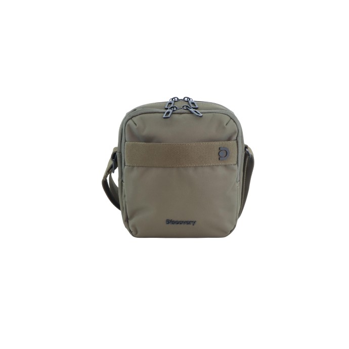 Τσαντάκι Ώμου Discovery Downtown Utility Bag Rpet D00912.11Χακί