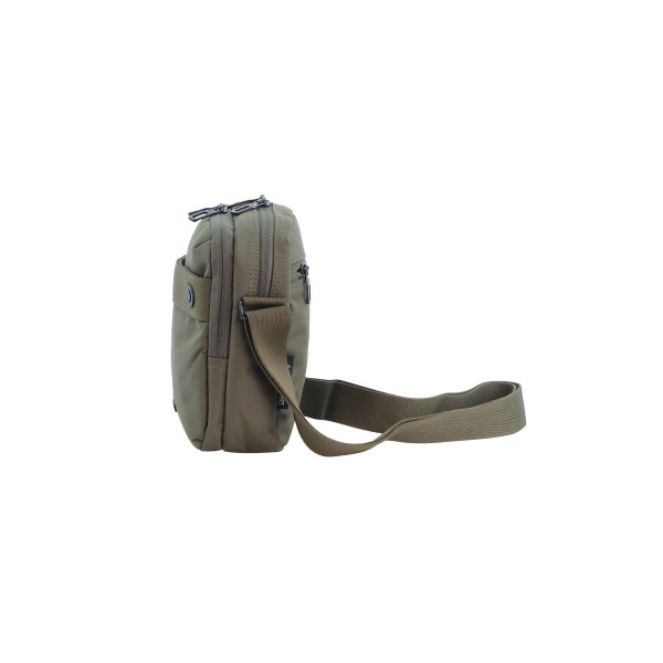 Τσαντάκι Ώμου Discovery Downtown Utility Bag Rpet D00912.11Χακί