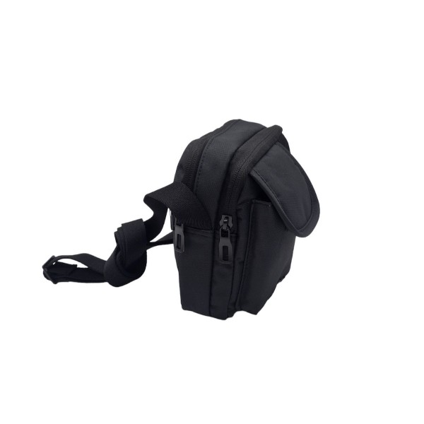 Τσαντάκι Ώμου Discovery Downtown Shield Rpet Utility Bag D00913.06 Μαύρο