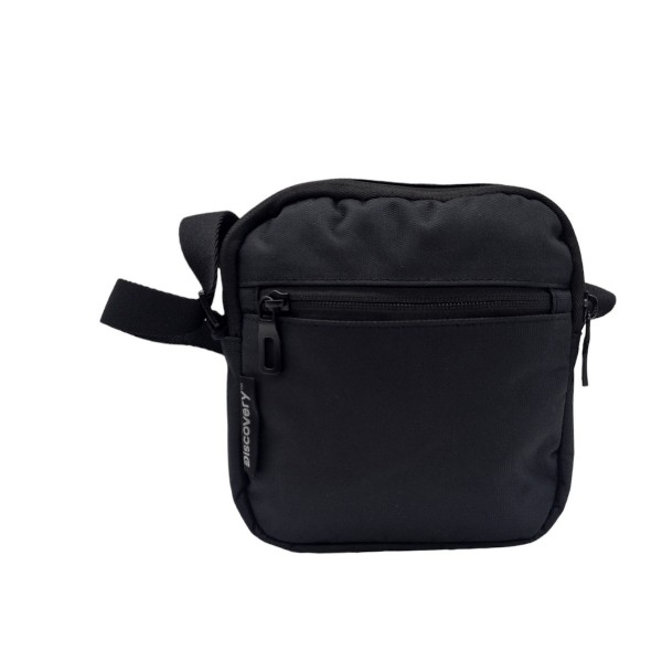 Τσαντάκι Ώμου Discovery Downtown Shield Rpet Utility Bag D00913.06 Μαύρο