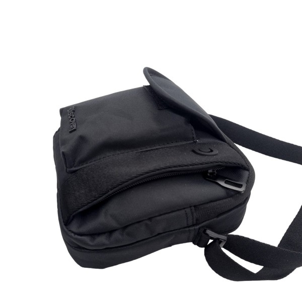 Τσαντάκι Ώμου Discovery Downtown Shield Rpet Utility Bag D00913.06 Μαύρο
