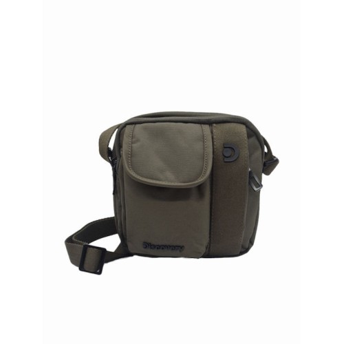 Τσαντάκι Ώμου Discovery Downtown Shield Rpet Utility Bag D00913.11 Χακί