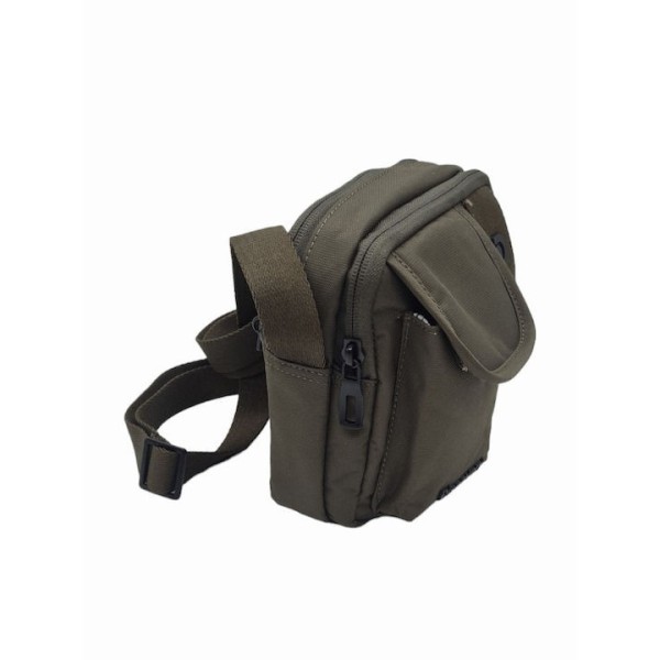 Τσαντάκι Ώμου Discovery Downtown Shield Rpet Utility Bag D00913.11 Χακί Τσαντάκι Ώμου Discovery Downtown Shield Rpet Utility Bag D00913.11 Χακί