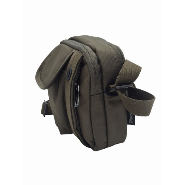 Τσαντάκι Ώμου Discovery Downtown Shield Rpet Utility Bag D00913.11 Χακί Τσαντάκι Ώμου Discovery Downtown Shield Rpet Utility Bag D00913.11 Χακί