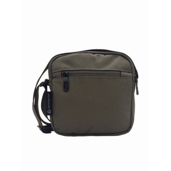 Τσαντάκι Ώμου Discovery Downtown Shield Rpet Utility Bag D00913.11 Χακί Τσαντάκι Ώμου Discovery Downtown Shield Rpet Utility Bag D00913.11 Χακί