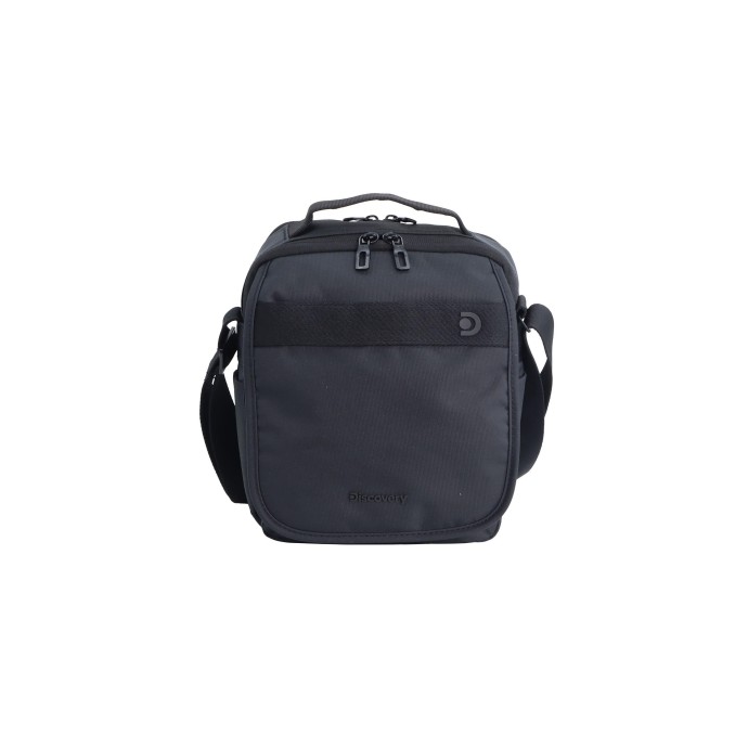Τσαντάκι Ώμου Discovery Downtown Crossbody Bag Rpet D00914.06 Μαύρο ΤΣΑΝΤΕΣ & ΠΟΡΤΟΦΟΛΙΑ