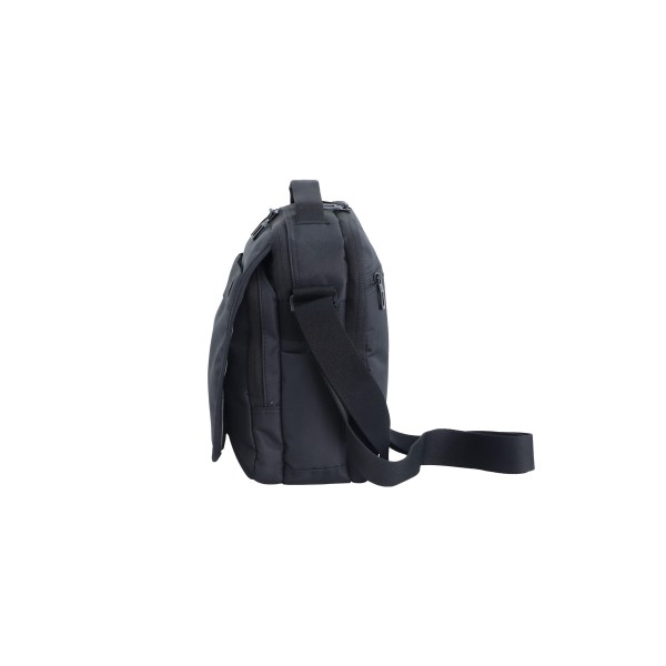 Τσαντάκι Ώμου Discovery Downtown Crossbody Bag Rpet D00914.06 Μαύρο ΤΣΑΝΤΕΣ & ΠΟΡΤΟΦΟΛΙΑ