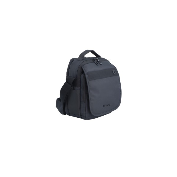 Τσαντάκι Ώμου Discovery Downtown Crossbody Bag Rpet D00914.06 Μαύρο ΤΣΑΝΤΕΣ & ΠΟΡΤΟΦΟΛΙΑ