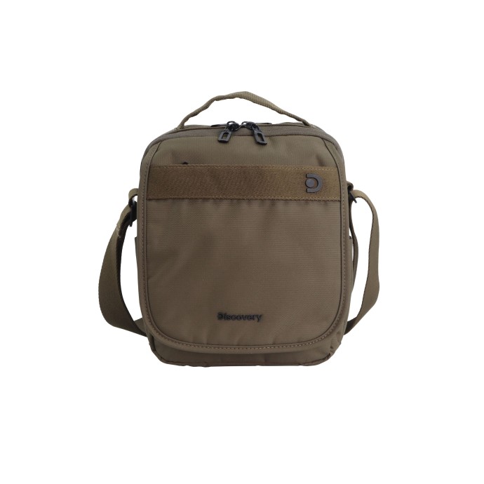 Τσαντάκι Ώμου Discovery Downtown Crossbody Bag Rpet D00914.11 Χακί ΤΣΑΝΤΕΣ & ΠΟΡΤΟΦΟΛΙΑ
