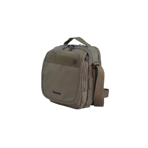 Τσαντάκι Ώμου Discovery Downtown Crossbody Bag Rpet D00914.11 Χακί ΤΣΑΝΤΕΣ & ΠΟΡΤΟΦΟΛΙΑ