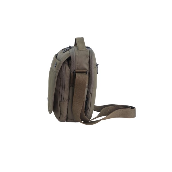 Τσαντάκι Ώμου Discovery Downtown Crossbody Bag Rpet D00914.11 Χακί ΤΣΑΝΤΕΣ & ΠΟΡΤΟΦΟΛΙΑ