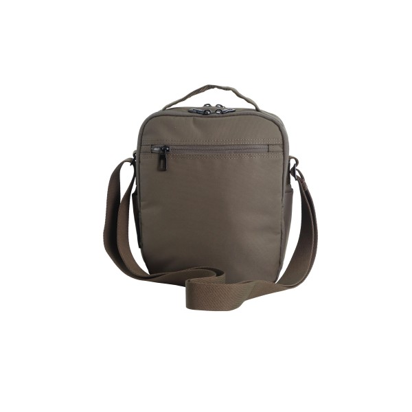 Τσαντάκι Ώμου Discovery Downtown Crossbody Bag Rpet D00914.11 Χακί ΤΣΑΝΤΕΣ & ΠΟΡΤΟΦΟΛΙΑ
