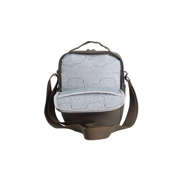 Τσαντάκι Ώμου Discovery Downtown Crossbody Bag Rpet D00914.11 Χακί ΤΣΑΝΤΕΣ & ΠΟΡΤΟΦΟΛΙΑ
