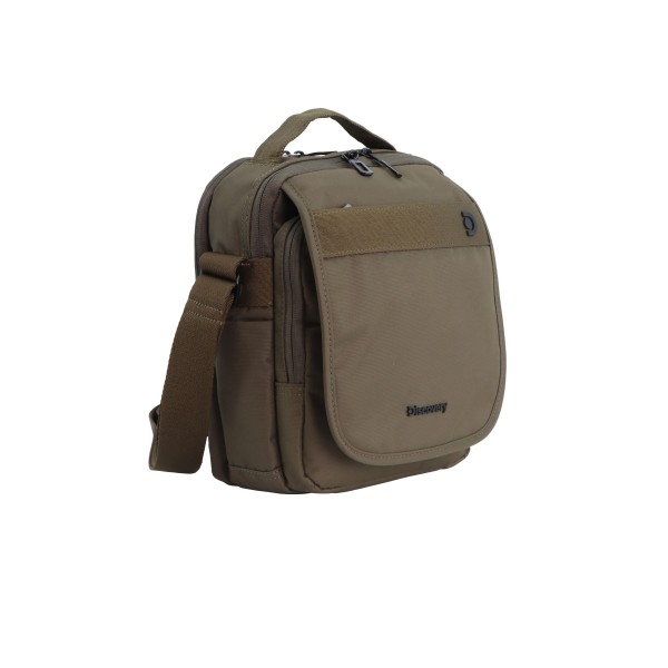 Τσαντάκι Ώμου Discovery Downtown Crossbody Bag Rpet D00914.11 Χακί ΤΣΑΝΤΕΣ & ΠΟΡΤΟΦΟΛΙΑ