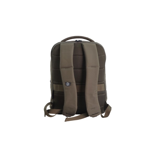 Σακίδιο Πλάτης Discovery Downtown Laptop Backpack D00942-11 Χακί ΣΑΚΙΔΙΑ ΠΛΑΤΗΣ