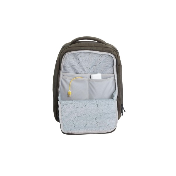 Σακίδιο Πλάτης Discovery Downtown Laptop Backpack D00942-11 Χακί ΣΑΚΙΔΙΑ ΠΛΑΤΗΣ
