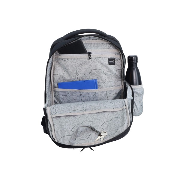 Σακίδιο Πλάτης Discovery Downtown Laptop Backpack D00942-06 Black ΣΑΚΙΔΙΑ ΠΛΑΤΗΣ