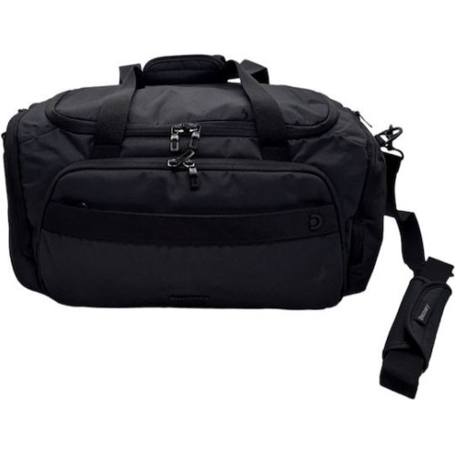 Σακβουαγιάζ - Χειραποσκευή καμπίνας Discovery Downtown D00960.06 Μαύρο