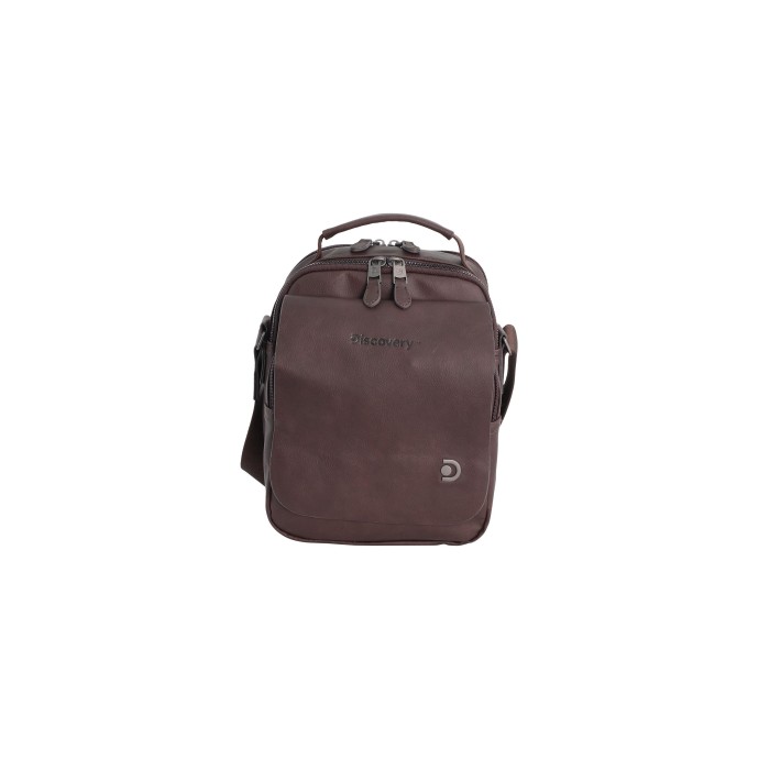 Τσαντάκι Ώμου Discovery Heritage Shoulder Bag D03350.97 Brown ΤΣΑΝΤΕΣ & ΠΟΡΤΟΦΟΛΙΑ Τσαντάκι Ώμου Discovery Heritage Shoulder Bag D03350.97 Brown ΤΣΑΝΤΕΣ & ΠΟΡΤΟΦΟΛΙΑ