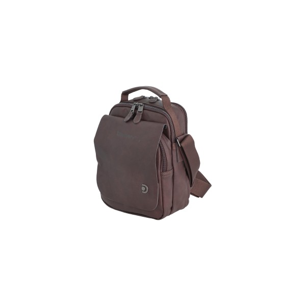 Τσαντάκι Ώμου Discovery Heritage Shoulder Bag D03350.97 Brown ΤΣΑΝΤΕΣ & ΠΟΡΤΟΦΟΛΙΑ Τσαντάκι Ώμου Discovery Heritage Shoulder Bag D03350.97 Brown ΤΣΑΝΤΕΣ & ΠΟΡΤΟΦΟΛΙΑ