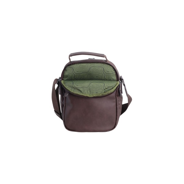 Τσαντάκι Ώμου Discovery Heritage Shoulder Bag D03350.97 Brown ΤΣΑΝΤΕΣ & ΠΟΡΤΟΦΟΛΙΑ Τσαντάκι Ώμου Discovery Heritage Shoulder Bag D03350.97 Brown ΤΣΑΝΤΕΣ & ΠΟΡΤΟΦΟΛΙΑ