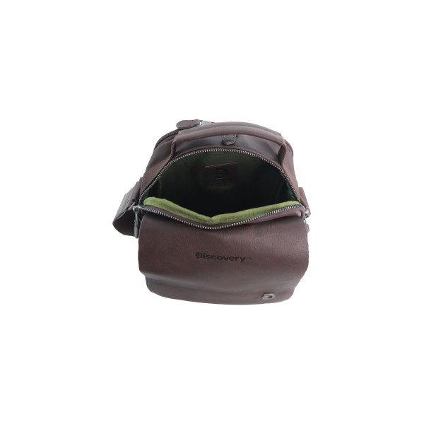 Τσαντάκι Ώμου Discovery Heritage Shoulder Bag D03350.97 Brown ΤΣΑΝΤΕΣ & ΠΟΡΤΟΦΟΛΙΑ Τσαντάκι Ώμου Discovery Heritage Shoulder Bag D03350.97 Brown ΤΣΑΝΤΕΣ & ΠΟΡΤΟΦΟΛΙΑ