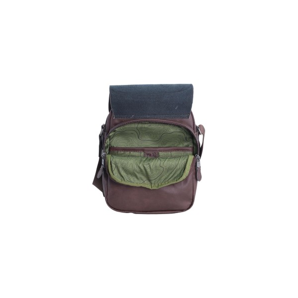 Τσαντάκι Ώμου Discovery Heritage Shoulder Bag D03350.97 Brown ΤΣΑΝΤΕΣ & ΠΟΡΤΟΦΟΛΙΑ Τσαντάκι Ώμου Discovery Heritage Shoulder Bag D03350.97 Brown ΤΣΑΝΤΕΣ & ΠΟΡΤΟΦΟΛΙΑ