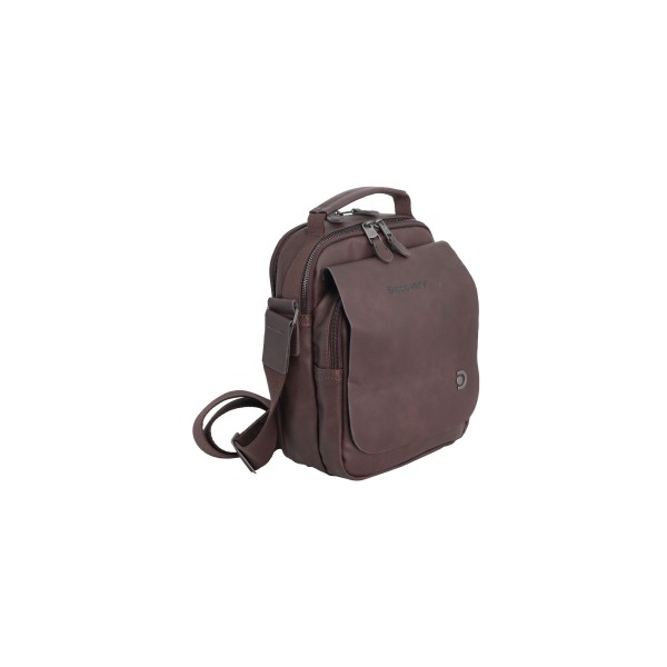 Τσαντάκι Ώμου Discovery Heritage Shoulder Bag D03350.97 Brown ΤΣΑΝΤΕΣ & ΠΟΡΤΟΦΟΛΙΑ Τσαντάκι Ώμου Discovery Heritage Shoulder Bag D03350.97 Brown ΤΣΑΝΤΕΣ & ΠΟΡΤΟΦΟΛΙΑ