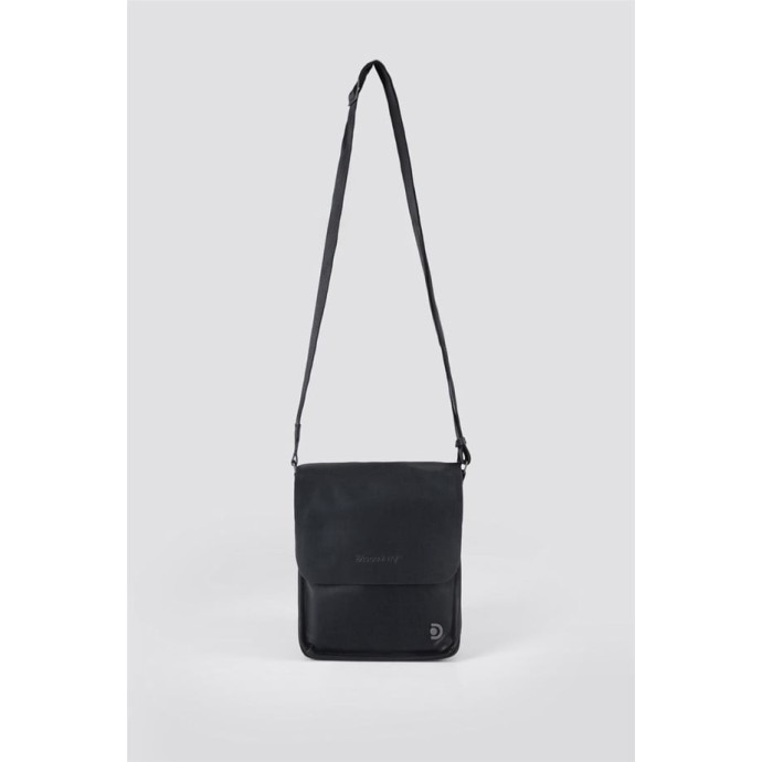 Τσαντάκι Ώμου Discovery Heritage Flap Shoulder Bag D03351.06 Black ΤΣΑΝΤΕΣ & ΠΟΡΤΟΦΟΛΙΑ