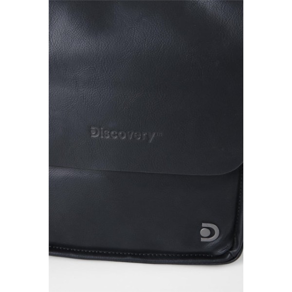 Τσαντάκι Ώμου Discovery Heritage Flap Shoulder Bag D03351.06 Black ΤΣΑΝΤΕΣ & ΠΟΡΤΟΦΟΛΙΑ