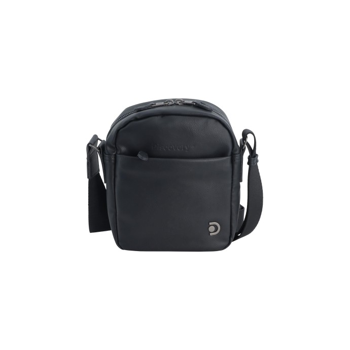 Τσαντάκι Ώμου Discovery Heritage Crossbody D03353.06 Black ΤΣΑΝΤΕΣ & ΠΟΡΤΟΦΟΛΙΑ
