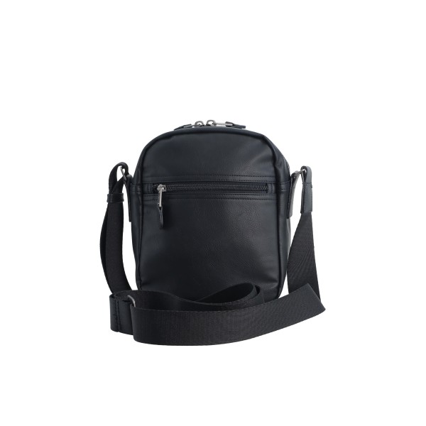 Τσαντάκι Ώμου Discovery Heritage Crossbody D03353.06 Black ΤΣΑΝΤΕΣ & ΠΟΡΤΟΦΟΛΙΑ