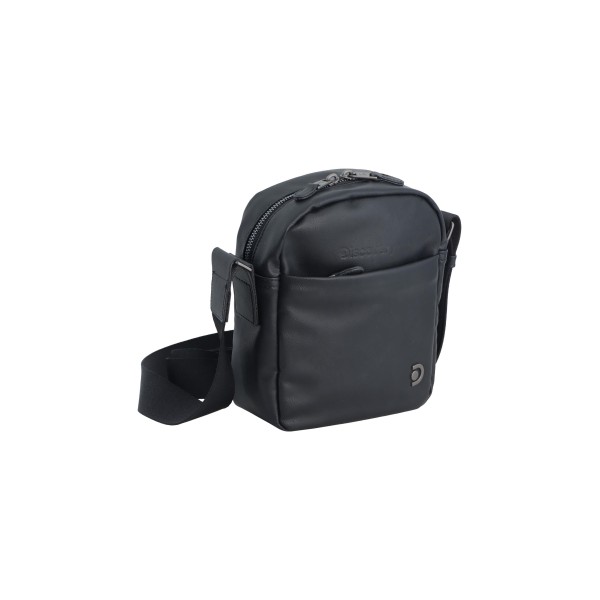 Τσαντάκι Ώμου Discovery Heritage Crossbody D03353.06 Black ΤΣΑΝΤΕΣ & ΠΟΡΤΟΦΟΛΙΑ