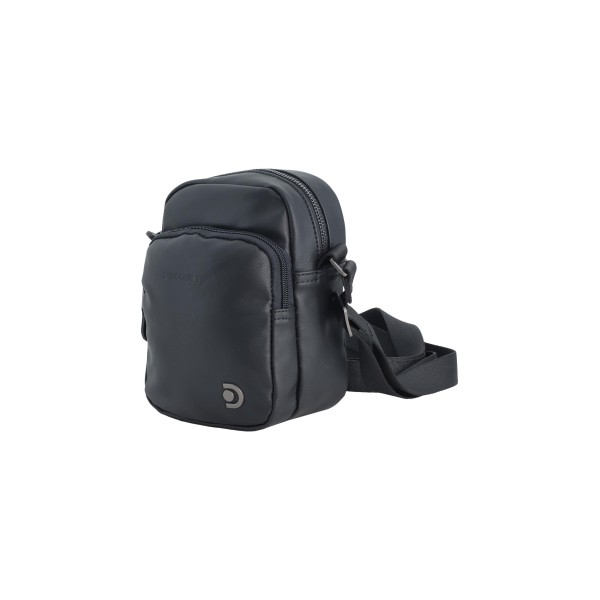 Τσαντάκι Ώμου Discovery Heritage Utility Bag D03354.06 Black ΤΣΑΝΤΕΣ & ΠΟΡΤΟΦΟΛΙΑ